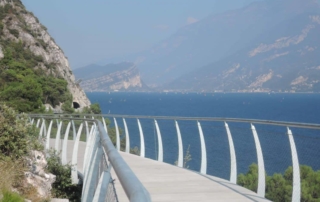 pista ciclabile lago di garda