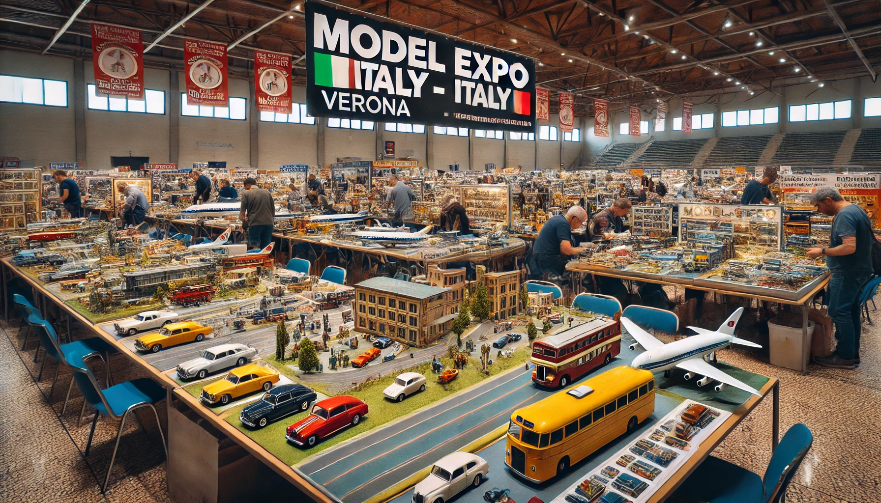 fiera 'Model Expo Italy' a Verona, un grande evento dedicato al modellismo